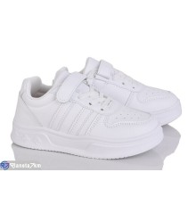 Дитячі кросівки на весну/осінь (6 пар р.32-37) білий  "Normashoes"