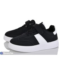 Дитячі кросівки на весну/осінь (6 пар р.32-37) чорний  "Normashoes"