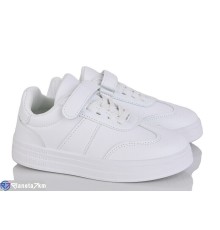 Дитячі кросівки на весну/осінь (6 пар р.32-37) білий  "Normashoes"