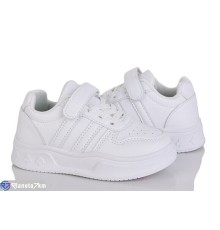 Дитячі кросівки на весну/осінь (6 пар р.26-31) білий  "Normashoes"