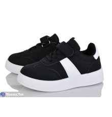 Дитячі кросівки на весну/осінь (6 пар р.26-31) чорний  "Normashoes"
