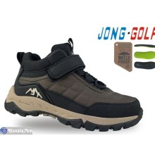 Дитячі кросівки на весну/осінь (8 пар р.33-38) коричневий  "STRONGO"