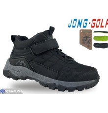 Дитячі кросівки на весну/осінь (8 пар р.33-38) чорний  "STRONGO"
