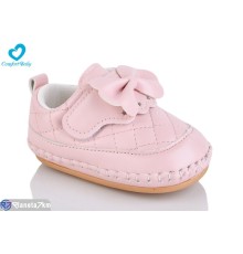 Пінетки дитячі на весну/осінь (6 пар р.14-18) рожевий  "Comfort-baby"