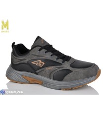 Кросівки чоловічі на весну/осінь (8 пар р.41-46) чорний  "M.Shoes"
