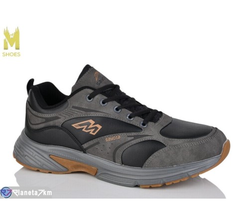 Кросівки чоловічі на весну/осінь (8 пар р.41-46) чорний "M.Shoes" Кросівки чоловічі на весну/осінь (8 пар р.41-46) чорний "M.Shoes"