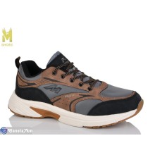 Кросівки чоловічі на весну/осінь (8 пар р.41-46) сірий  "M.Shoes"