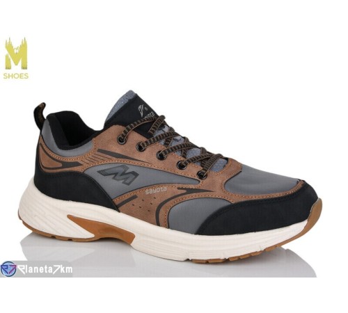 Кросівки чоловічі на весну/осінь (8 пар р.41-46) сірий "M.Shoes" Кросівки чоловічі на весну/осінь (8 пар р.41-46) сірий "M.Shoes"