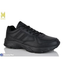 Кросівки чоловічі на весну/осінь (8 пар р.41-46) чорний  "M.Shoes"