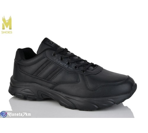 Кросівки чоловічі на весну/осінь (8 пар р.41-46) чорний "M.Shoes" Кросівки чоловічі на весну/осінь (8 пар р.41-46) чорний "M.Shoes"
