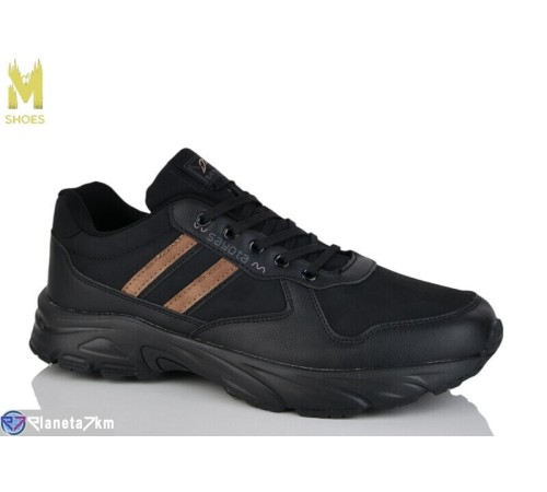 Кросівки чоловічі на весну/осінь (8 пар р.41-46) чорний "M.Shoes" Кросівки чоловічі на весну/осінь (8 пар р.41-46) чорний "M.Shoes"