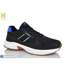 Кросівки чоловічі на весну/осінь (8 пар р.41-46) чорний  "M.Shoes"