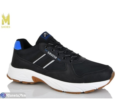 Кросівки чоловічі на весну/осінь (8 пар р.41-46) чорний "M.Shoes" Кросівки чоловічі на весну/осінь (8 пар р.41-46) чорний "M.Shoes"