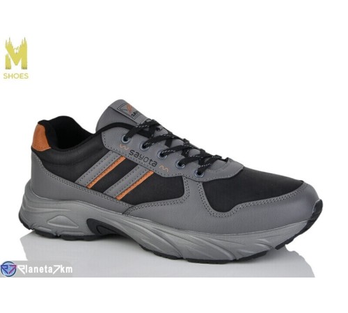 Кросівки чоловічі на весну/осінь (8 пар р.41-46) сірий  "M.Shoes"