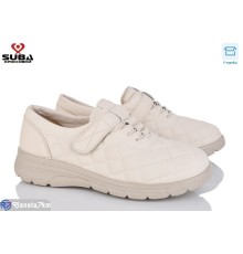 Кросівки жіночі на весну/осінь (8 пар р.37-41) бежевий  "SUBA"