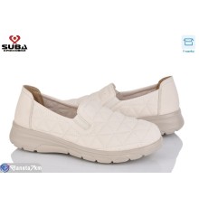 Сліпони жіночі на весну/осінь (8 пар р.37-41) бежевий  "SUBA"