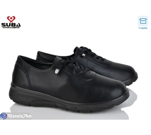 Кросівки жіночі на весну/осінь (8 пар р.37-41) чорний  "SUBA"