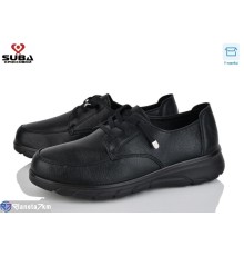 Кросівки жіночі на весну/осінь (8 пар р.37-41) чорний  "SUBA"