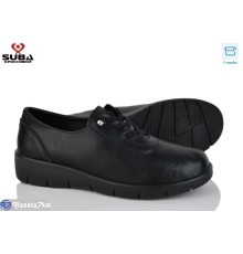 Кросівки жіночі на весну/осінь (8 пар р.37-41) чорний  "SUBA"