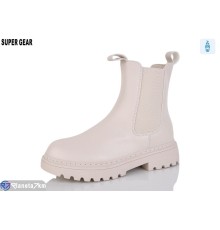 Черевики жіночі на весну/осінь (6 пар р.36-41) бежевий  "Super Gear"
