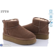 Уггі жіночі на зиму (6 пар р.37-41) коричневий  "LOTOS"