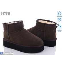 Уггі жіночі на зиму (6 пар р.37-41) коричневий  "LOTOS"