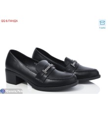 Туфлі жіночі на весну/осінь (6 пар р.36-41) чорний  "QQ&Панда"