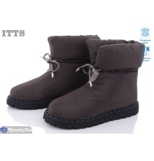 Дутики жіночі на зиму (6 пар р.36-41) коричневий  "LOTOS"