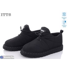 Туфлі жіночі на зиму (6 пар р.36-41) чорний  "LOTOS"