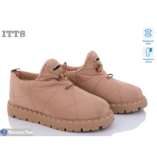 Туфлі жіночі на зиму (6 пар р.36-41) бежевий  "LOTOS"