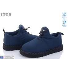 Туфлі жіночі на зиму (6 пар р.36-41) синій  "LOTOS"