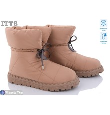 Дутики жіночі на зиму (6 пар р.36-41) бежевий  "LOTOS"