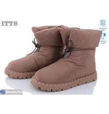 Дутики жіночі на зиму (6 пар р.36-41) коричневий  "LOTOS"