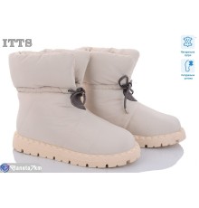 Дутики жіночі на зиму (6 пар р.36-41) бежевий  "LOTOS"