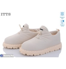 Туфлі жіночі на зиму (6 пар р.36-41) бежевий  "LOTOS"