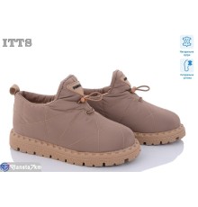 Туфлі жіночі на зиму (6 пар р.36-41) коричневий  "LOTOS"