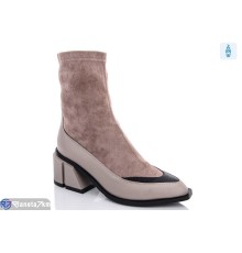 Черевики жіночі на весну/осінь (6 пар р.36-40) коричневий  "TETRAST"