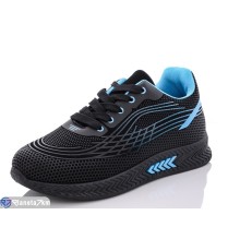 Дитячі кросівки на весну/осінь (6 пар р.36-41) чорний  "Normashoes"
