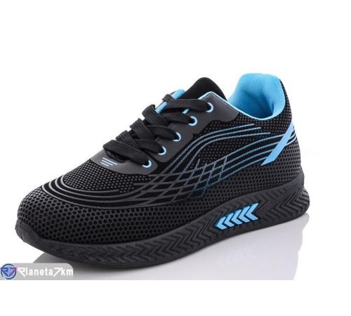 Дитячі кросівки на весну/осінь (6 пар р.36-41) чорний  "Normashoes"