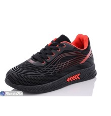 Дитячі кросівки на весну/осінь (6 пар р.36-41) чорний  "Normashoes"