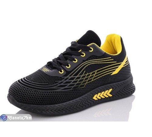 Дитячі кросівки на весну/осінь (6 пар р.36-41) чорний  "Normashoes"