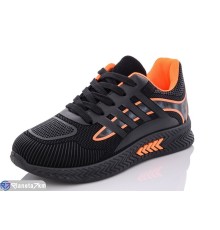 Дитячі кросівки на весну/осінь (6 пар р.36-41) чорний  "Normashoes"