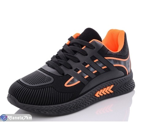 Дитячі кросівки на весну/осінь (6 пар р.36-41) чорний  "Normashoes"