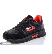 Дитячі кросівки на весну/осінь (6 пар р.36-41) чорний  "Normashoes"