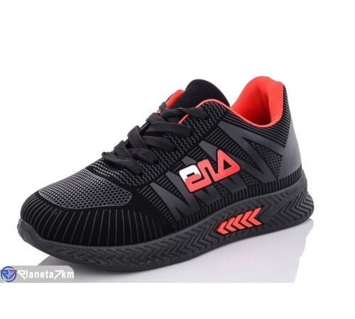 Дитячі кросівки на весну/осінь (6 пар р.36-41) чорний  "Normashoes"
