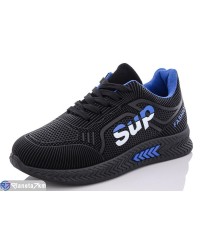 Дитячі кросівки на весну/осінь (6 пар р.36-41) чорний  "Normashoes"