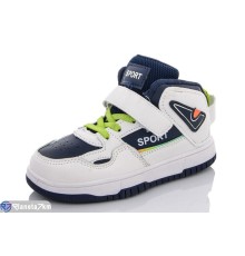 Дитячі кросівки на весну/осінь (8 пар р.31-36) синій  "Normashoes"