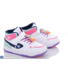 Дитячі кросівки на весну/осінь (6 пар р.31-36) білий  "Normashoes"