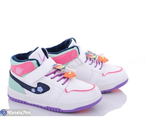 Дитячі кросівки на весну/осінь (6 пар р.31-36) білий  "Normashoes"