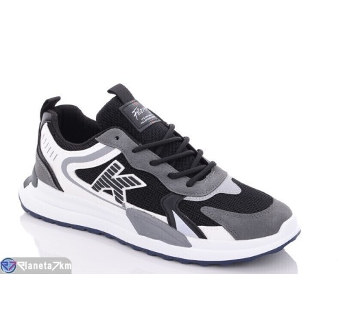 Кросівки чоловічі на весну/осінь (8 пар р.40-44) чорний  "Normashoes"